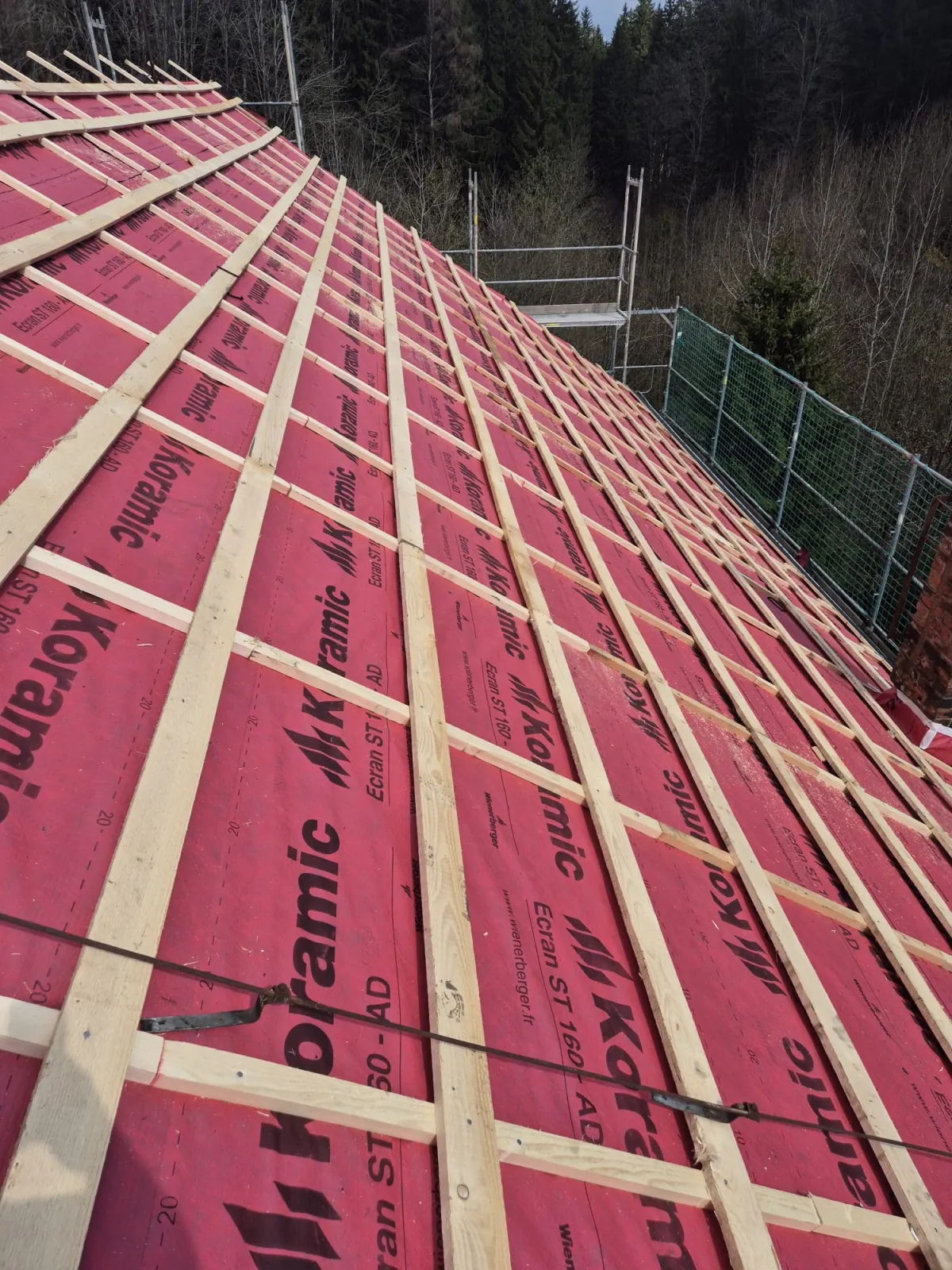 Dachsanierung &ndash; Referenzprojekt der Dach-VIP Bau UG