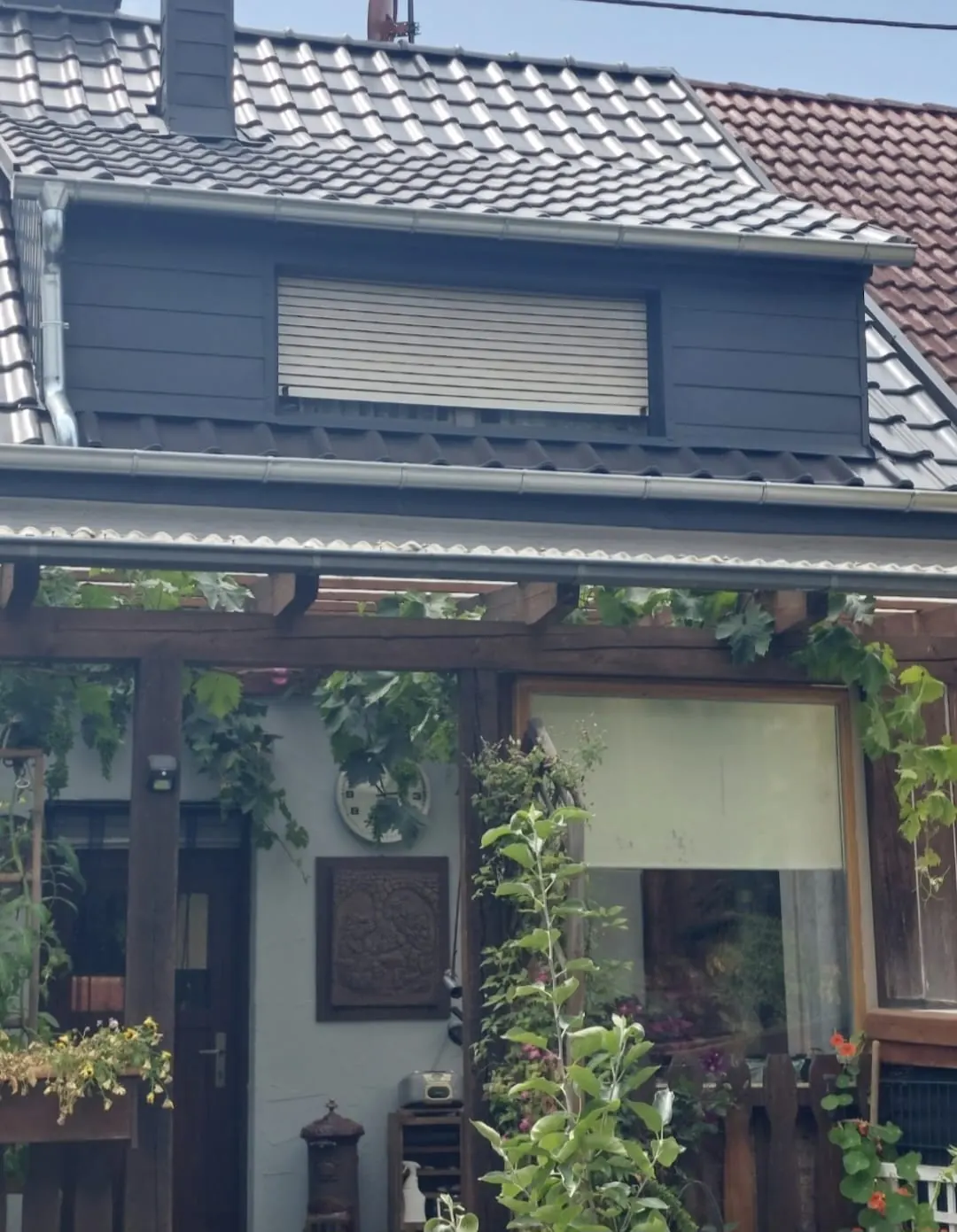 Dachdetail &ndash; Referenzprojekt der Dach-VIP Bau UG