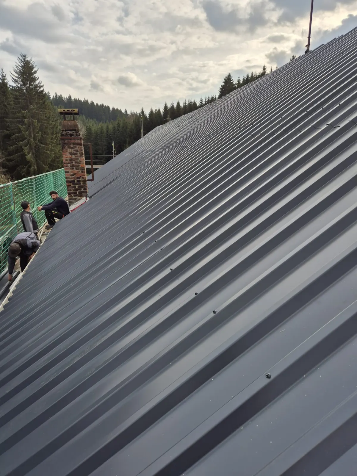 Steildach &ndash; Referenzprojekt der Dach-VIP Bau UG